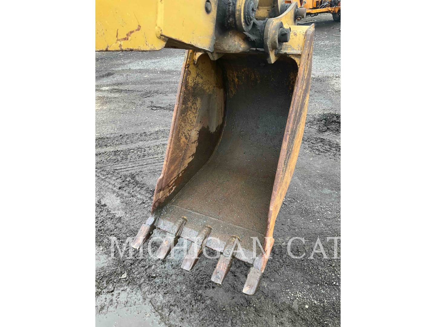 2002 Caterpillar 420DIT Tractor Loader Backhoe