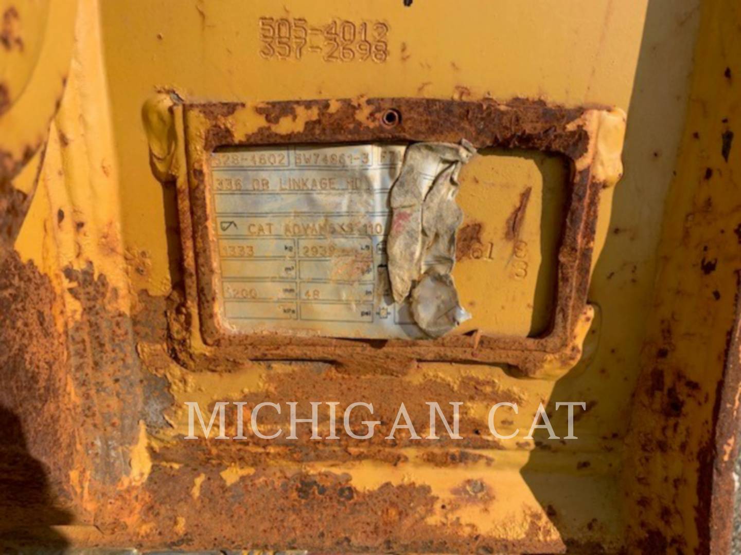 2019 Caterpillar DB 48" HDBKT Bucket