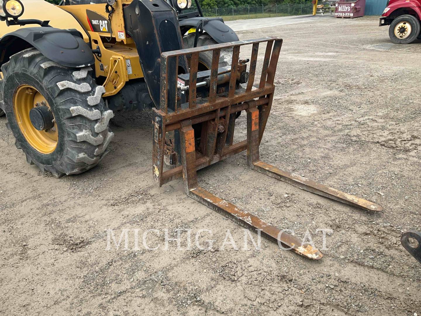 2013 Caterpillar TH407C TeleHandler