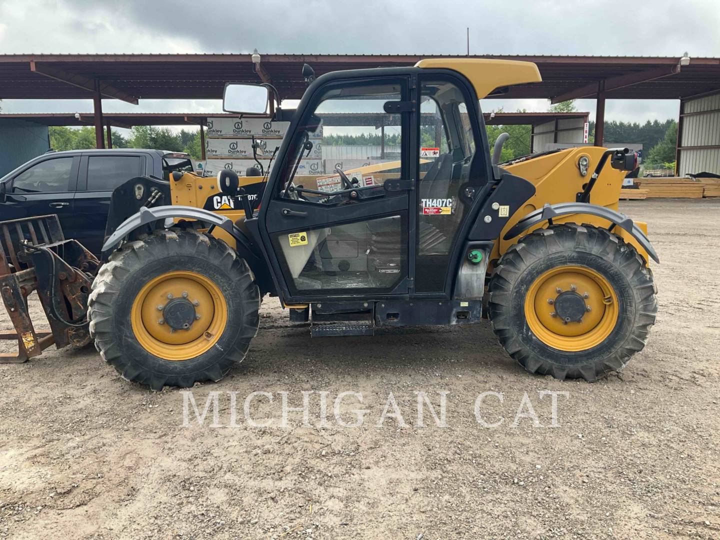 2013 Caterpillar TH407C TeleHandler