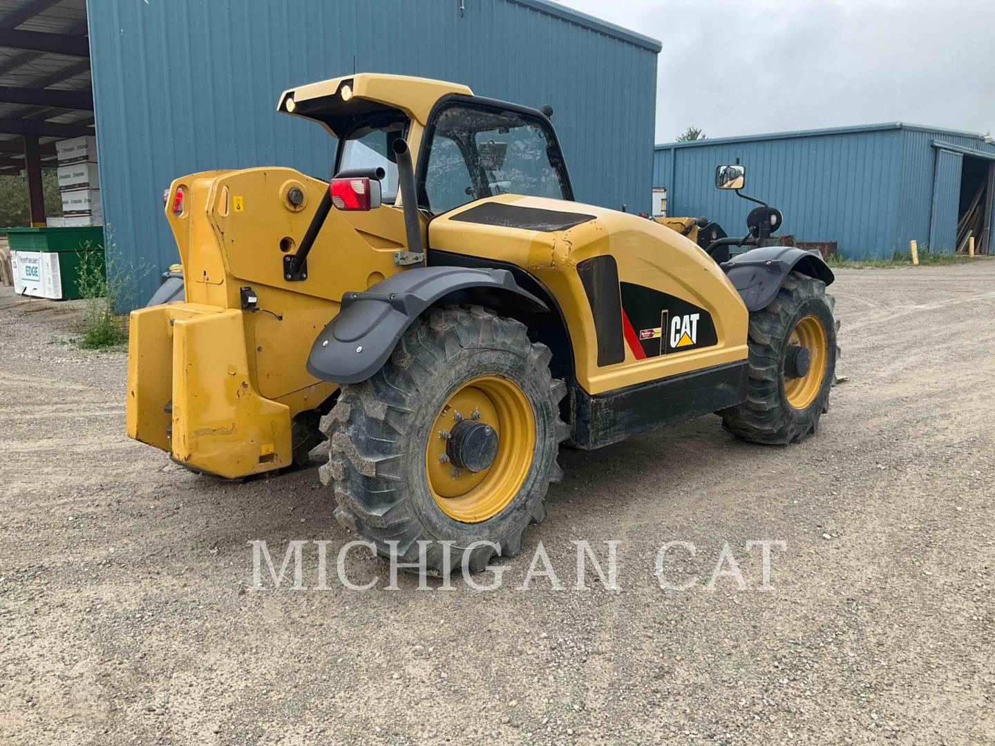 2013 Caterpillar TH407C TeleHandler