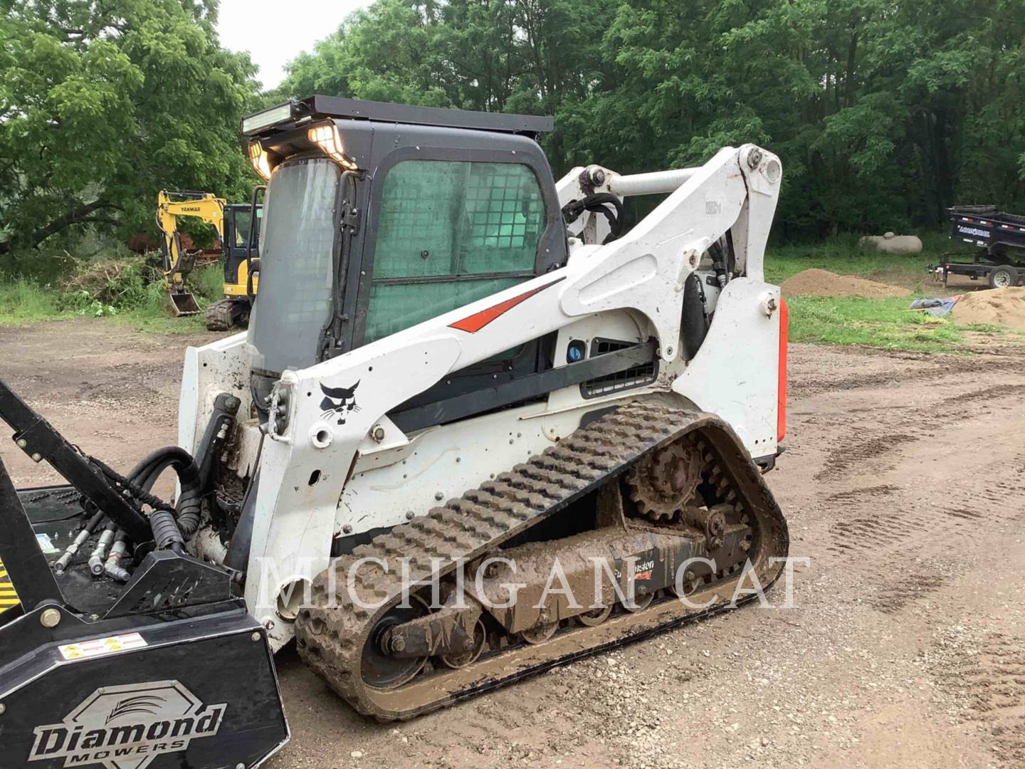 2018 Bobcat T870 Compact Track Loader