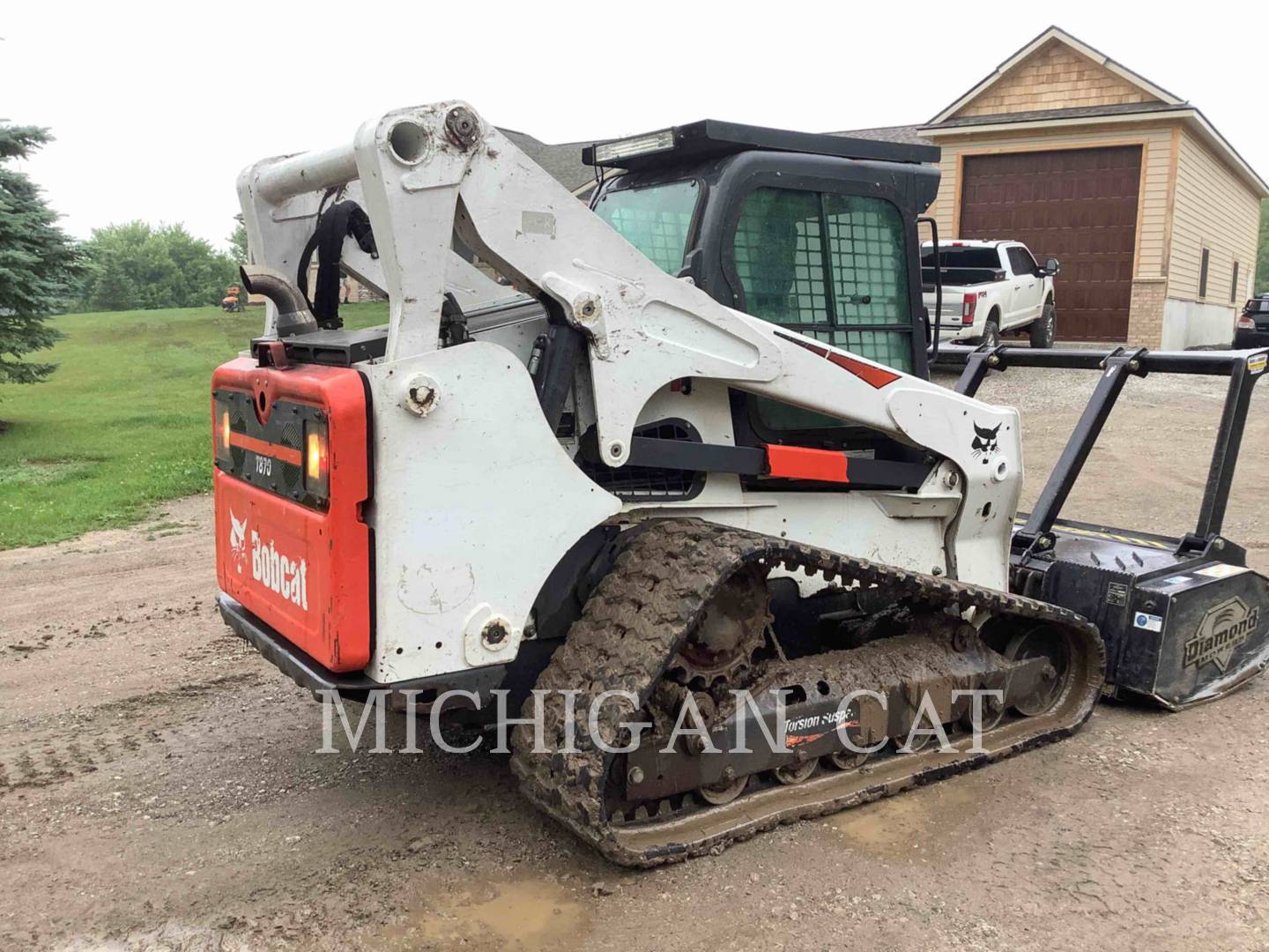 2018 Bobcat T870 Compact Track Loader