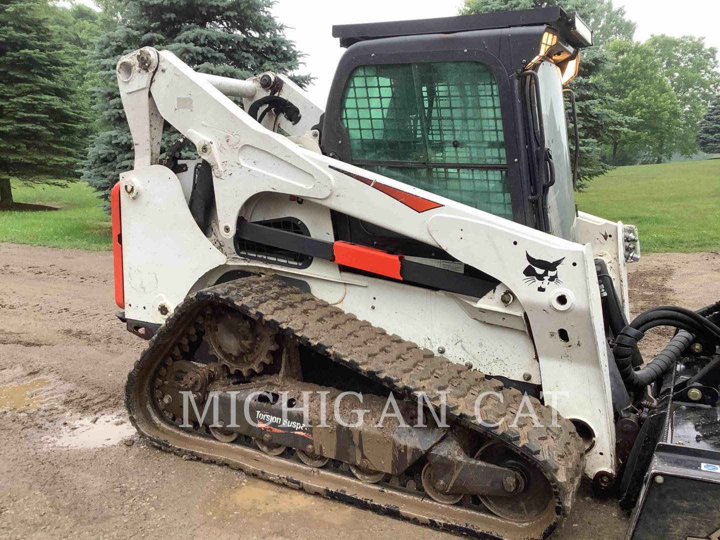 2018 Bobcat T870 Compact Track Loader