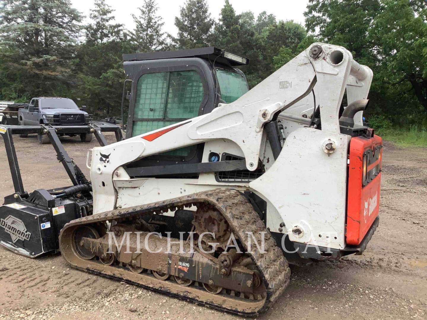 2018 Bobcat T870 Compact Track Loader