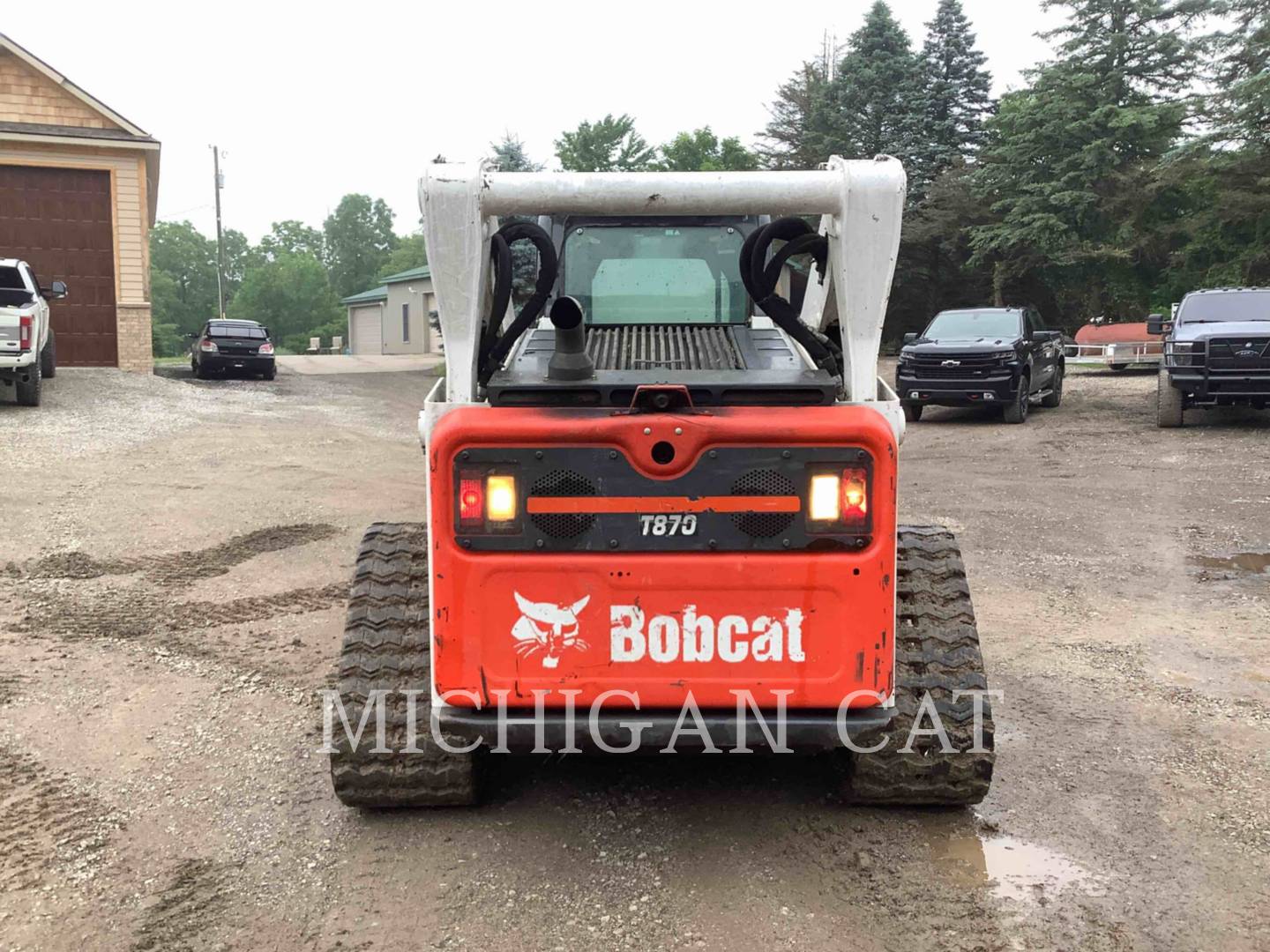 2018 Bobcat T870 Compact Track Loader