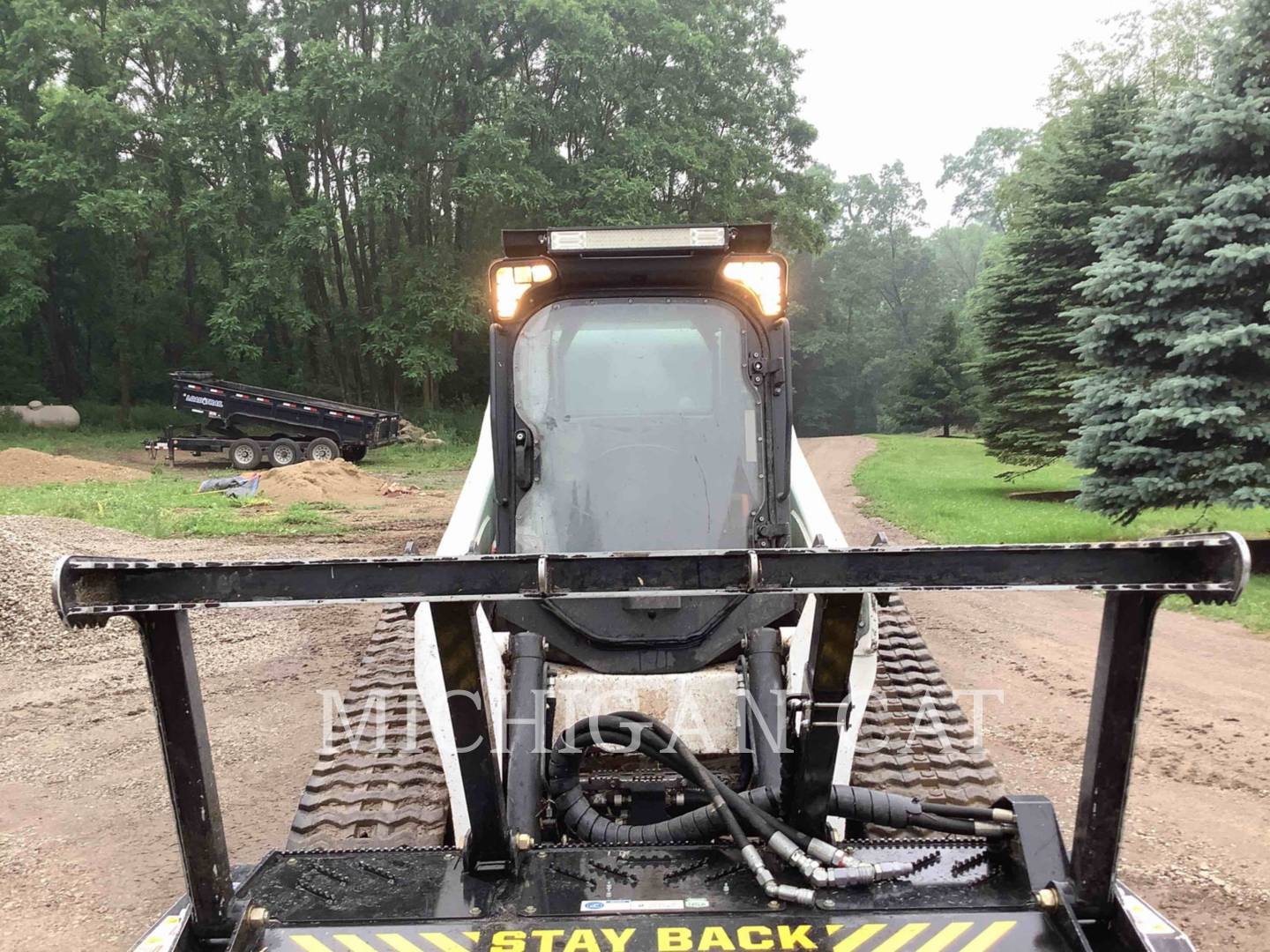 2018 Bobcat T870 Compact Track Loader