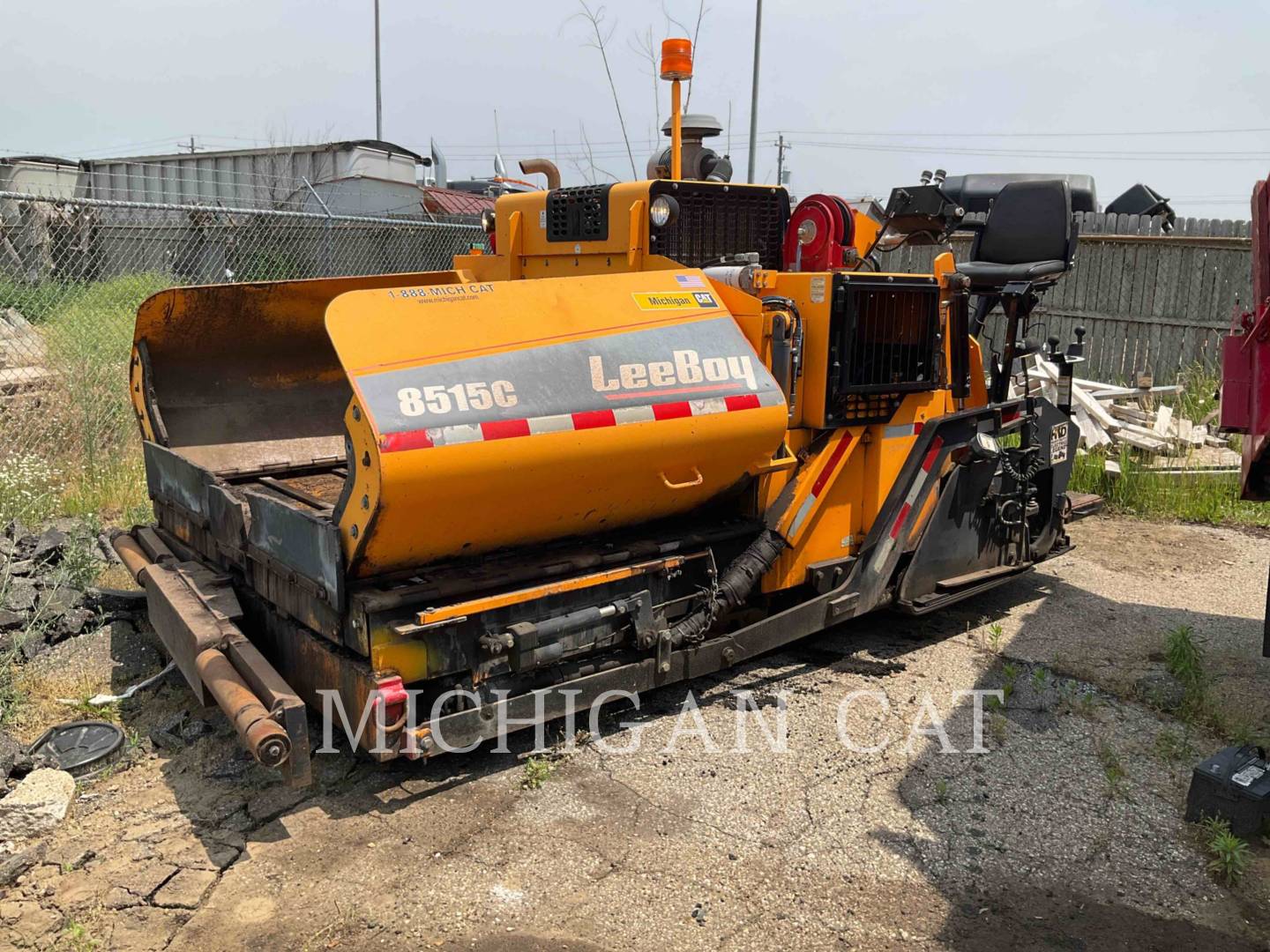 2014 LeeBoy 8515C Paver