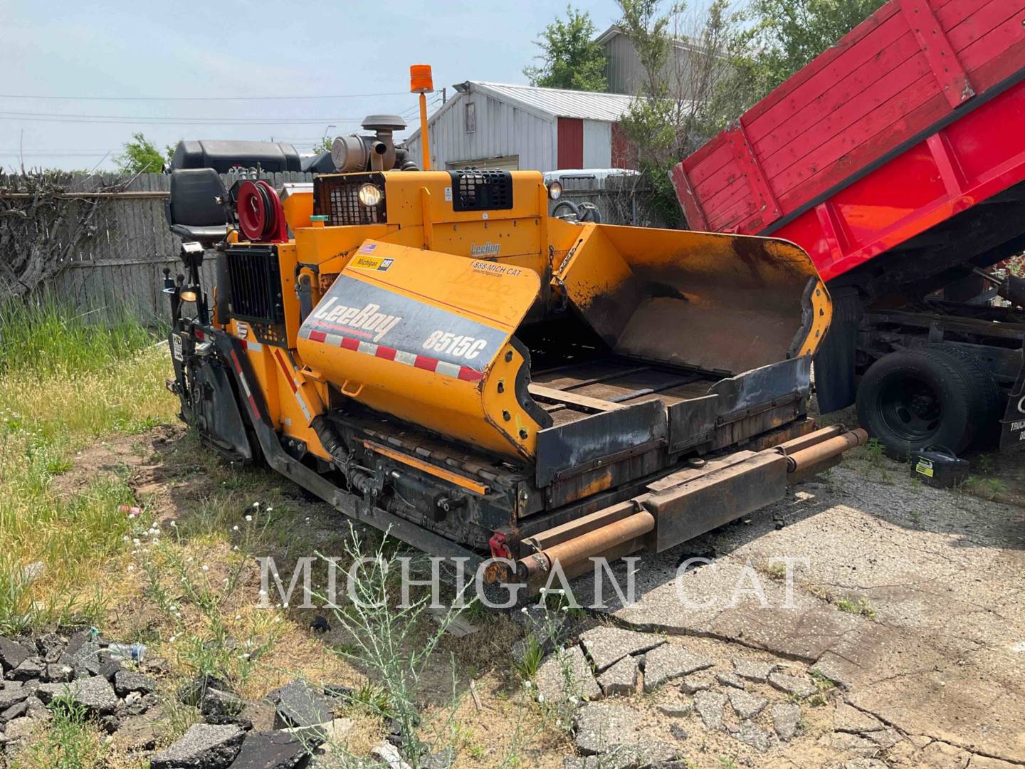 2014 LeeBoy 8515C Paver