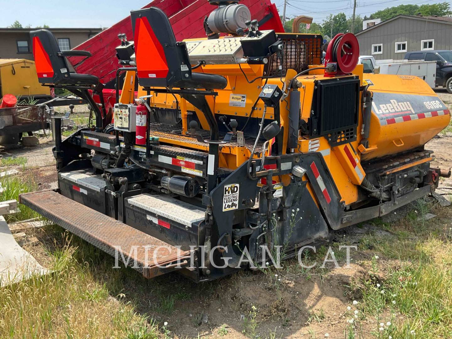 2014 LeeBoy 8515C Paver