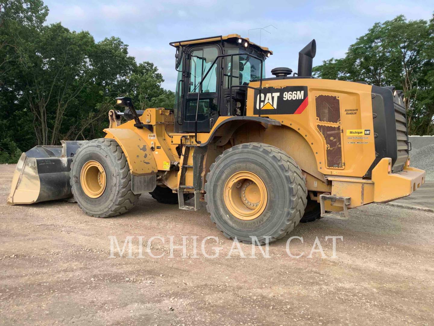 2020 Caterpillar 966M Q Wheel Loader