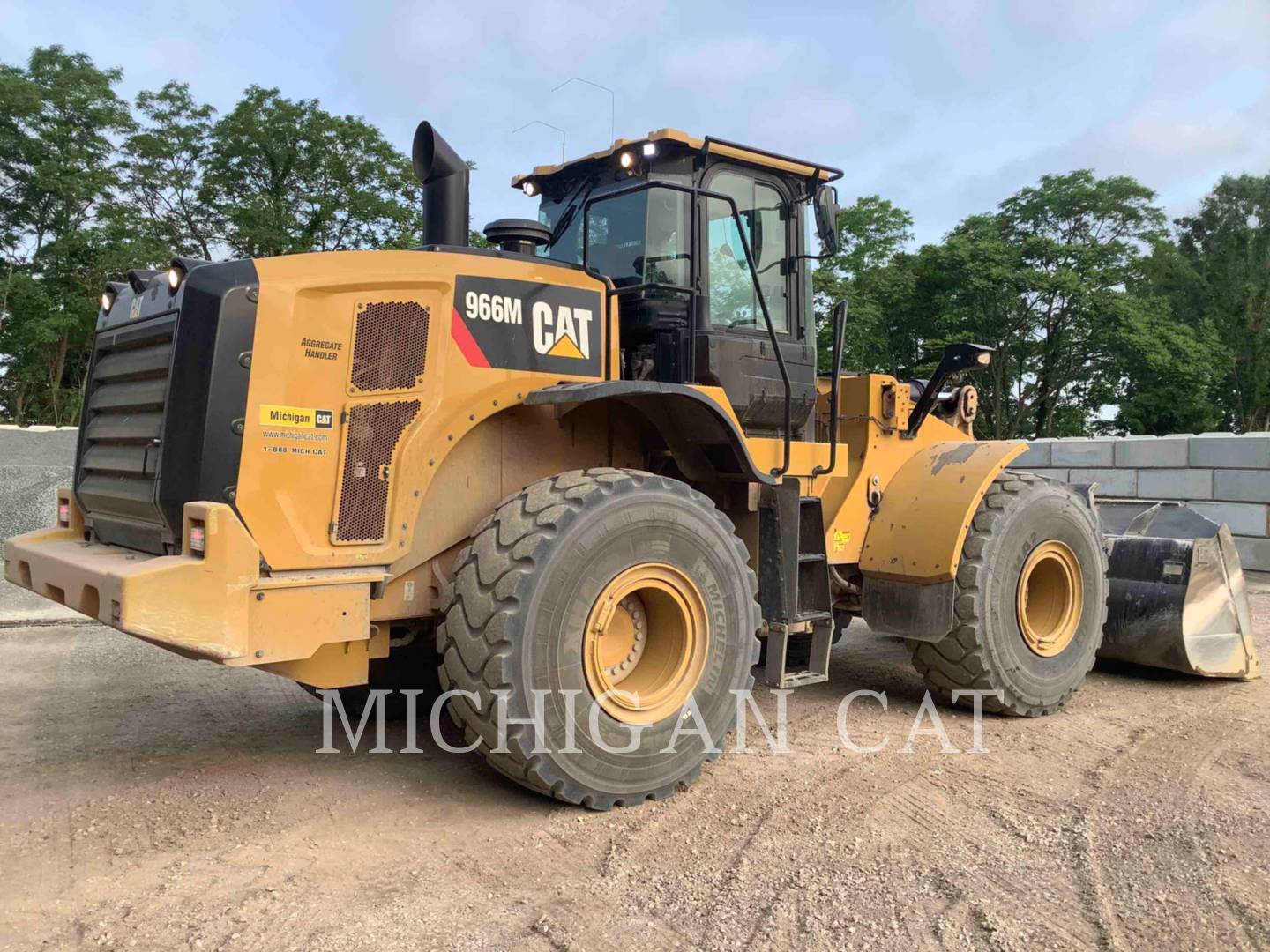 2020 Caterpillar 966M Q Wheel Loader