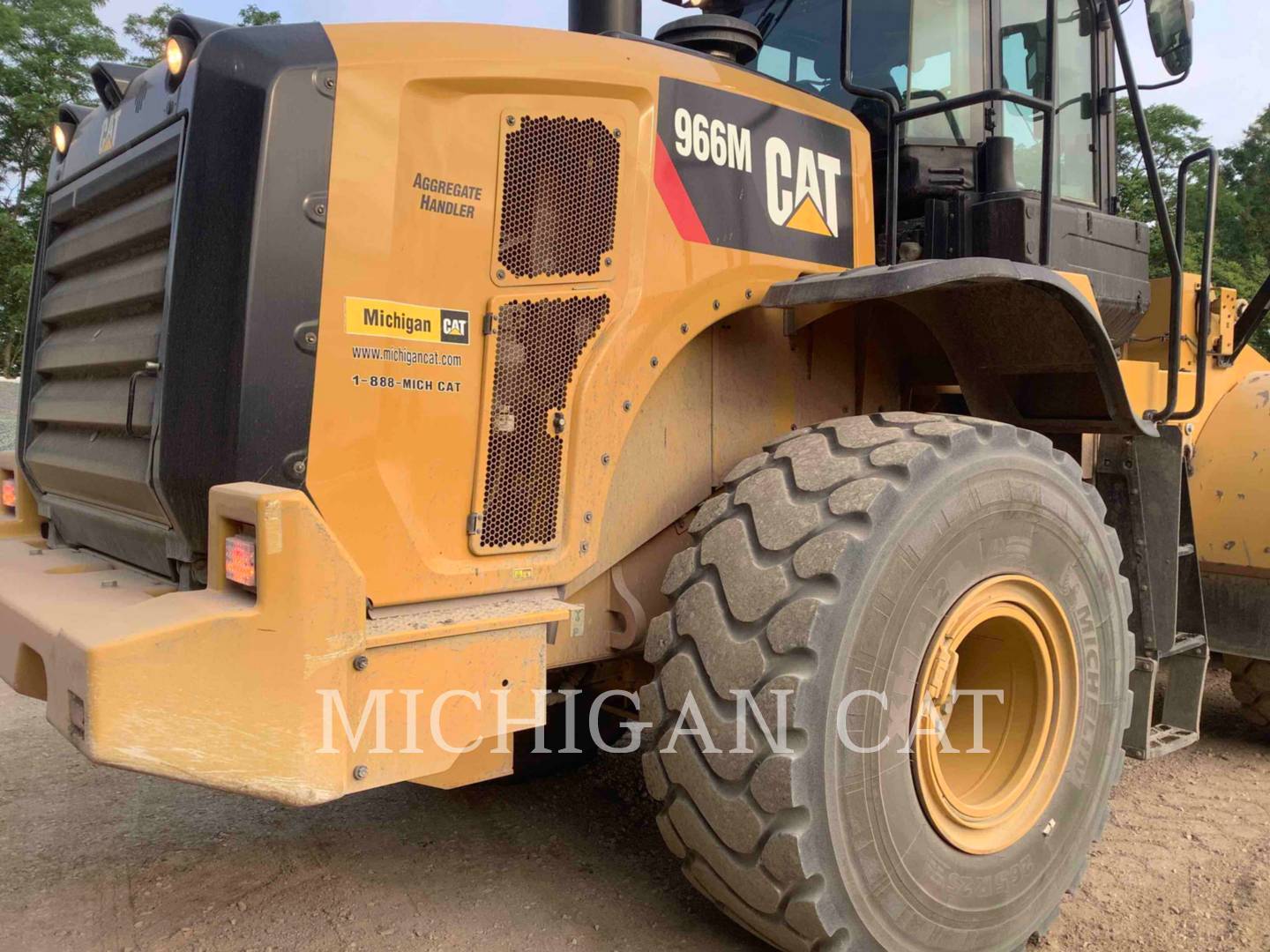 2020 Caterpillar 966M Q Wheel Loader