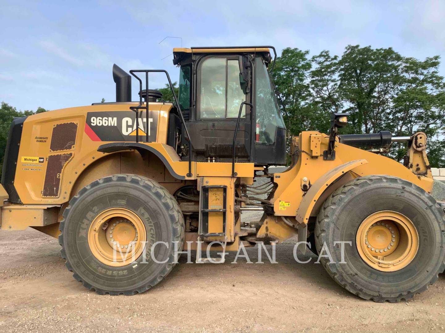 2020 Caterpillar 966M Q Wheel Loader