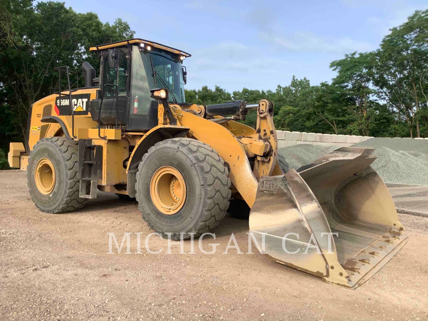 2020 Caterpillar 966M Q Wheel Loader