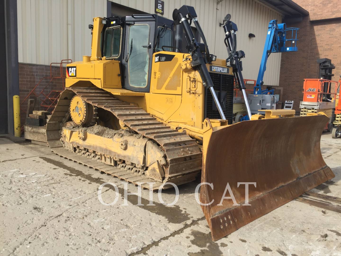 2014 Caterpillar D6T LGP VP Dozer