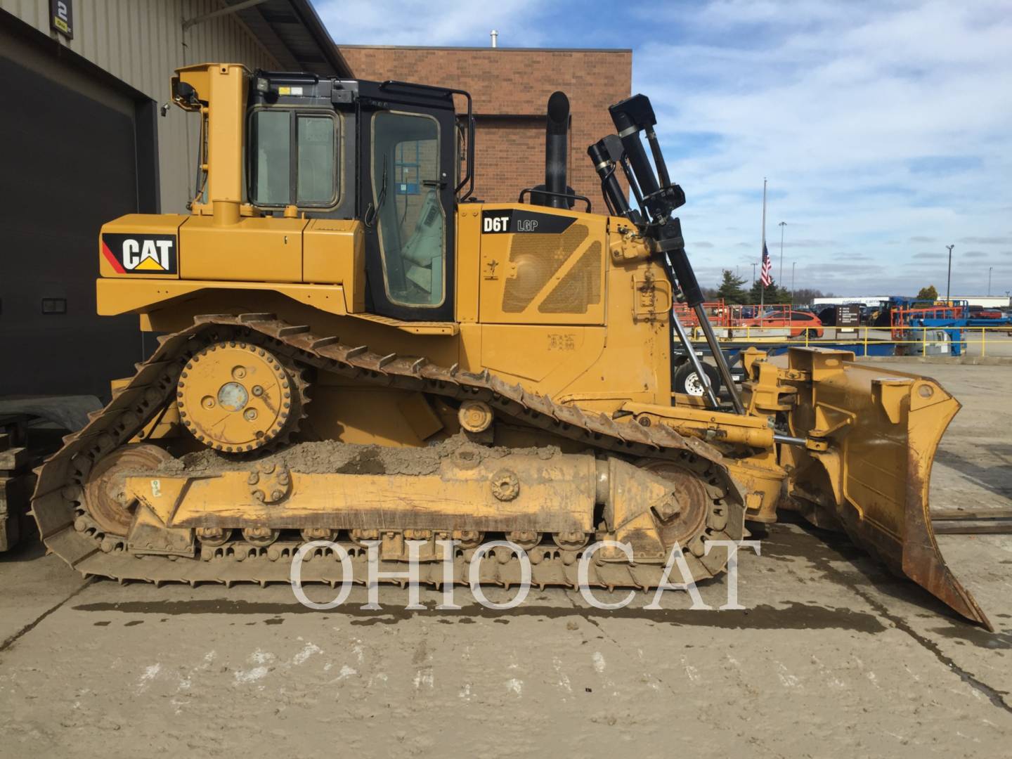 2014 Caterpillar D6T LGP VP Dozer