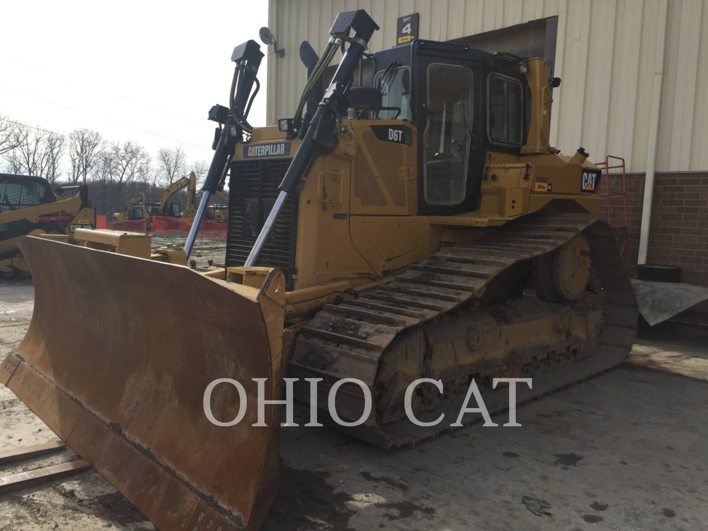 2014 Caterpillar D6T LGP VP Dozer