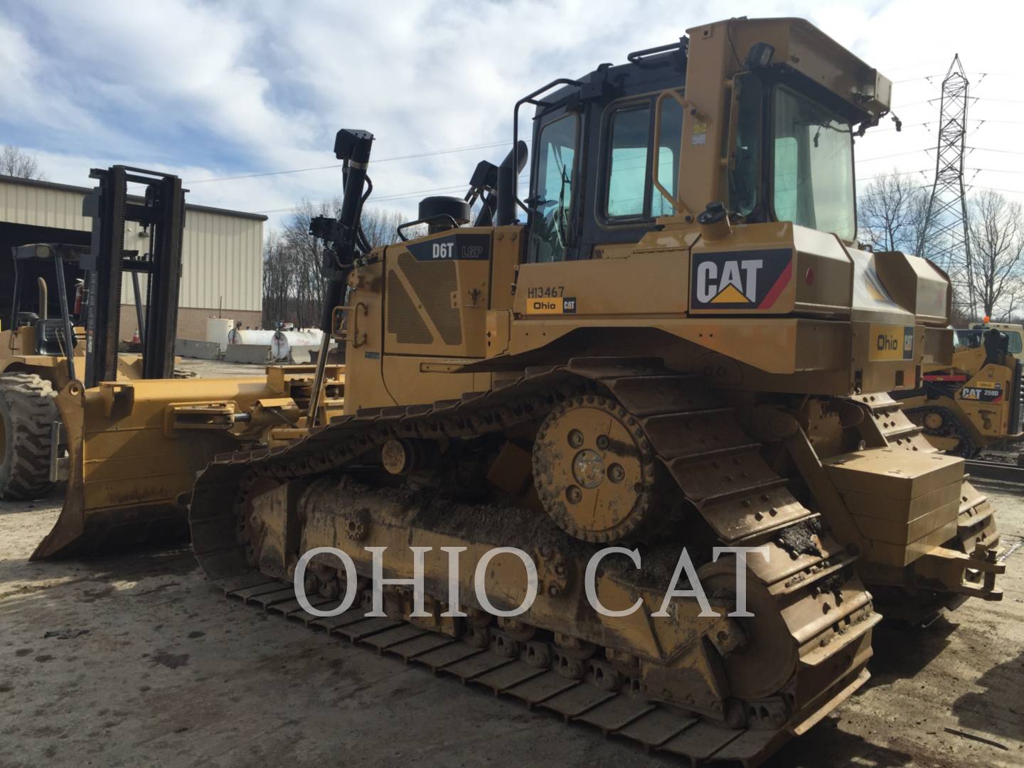 2014 Caterpillar D6T LGP VP Dozer