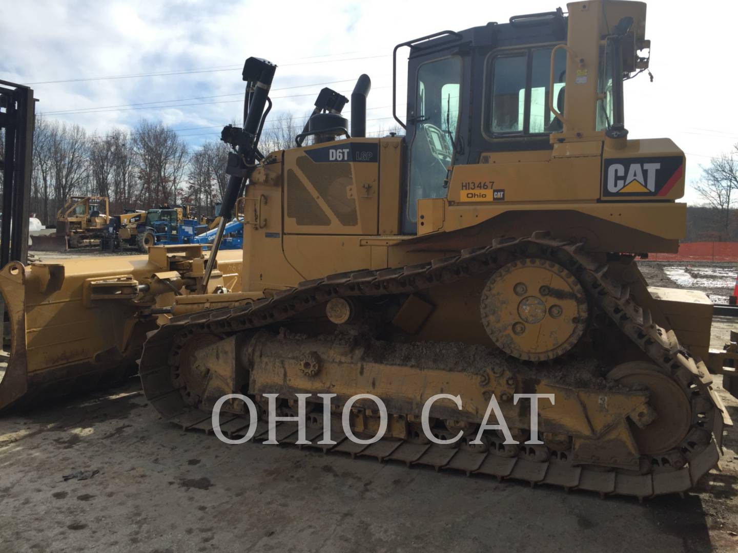 2014 Caterpillar D6T LGP VP Dozer