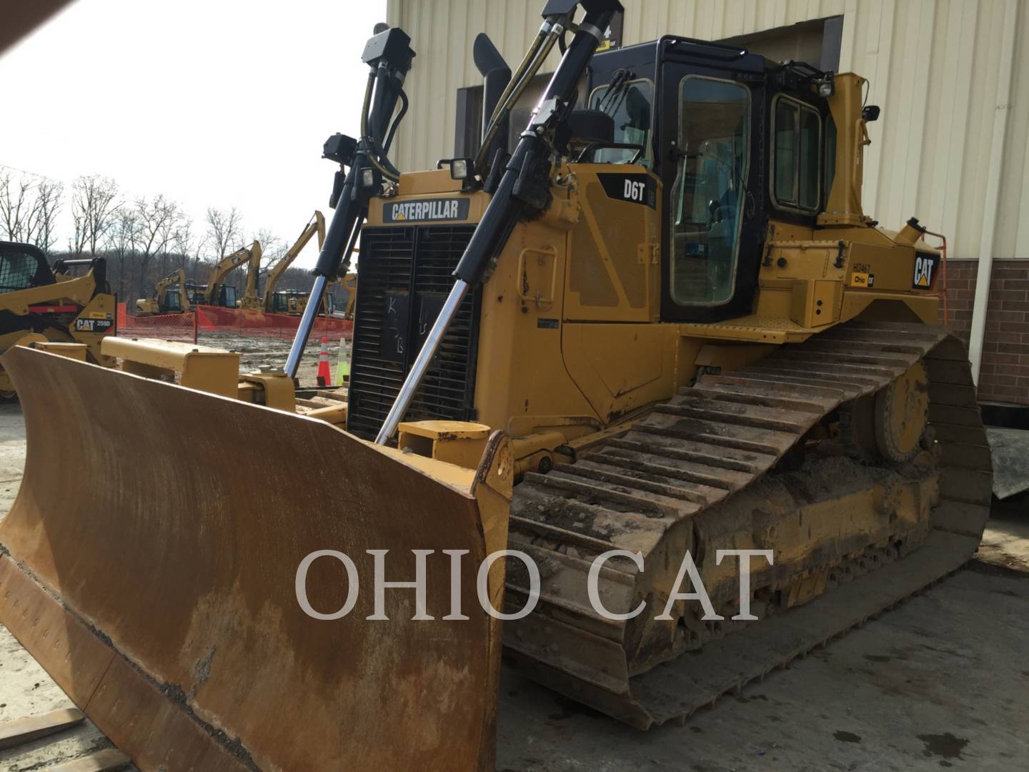 2014 Caterpillar D6T LGP VP Dozer