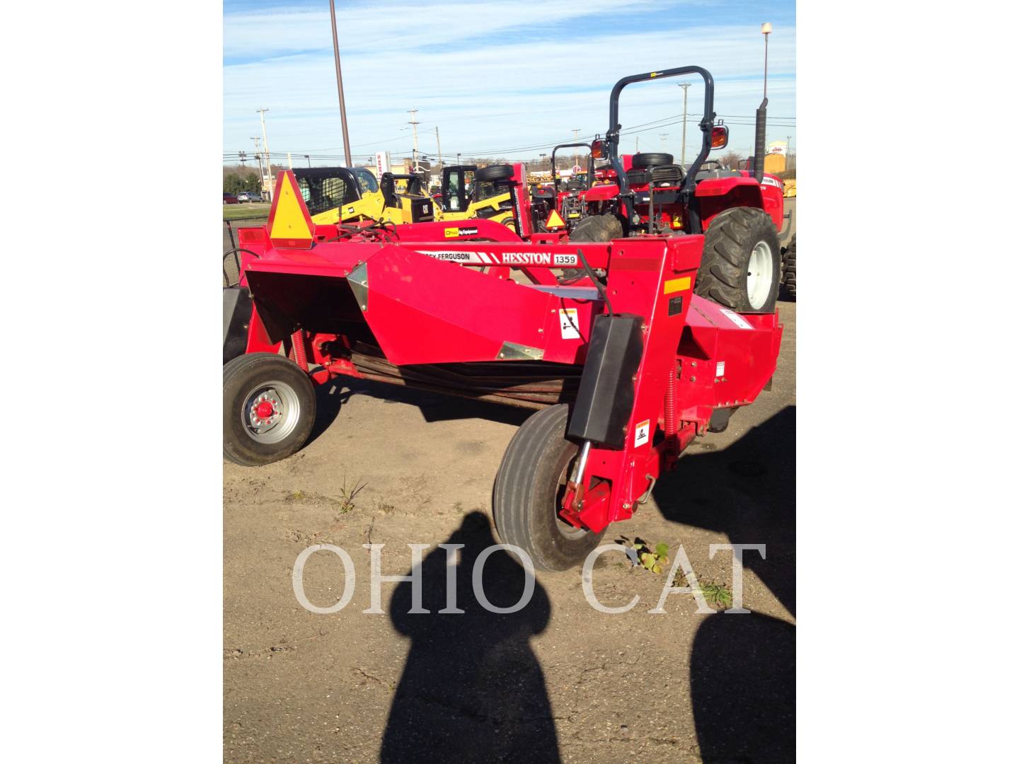 2012 Massey Ferguson MF1359 Planter