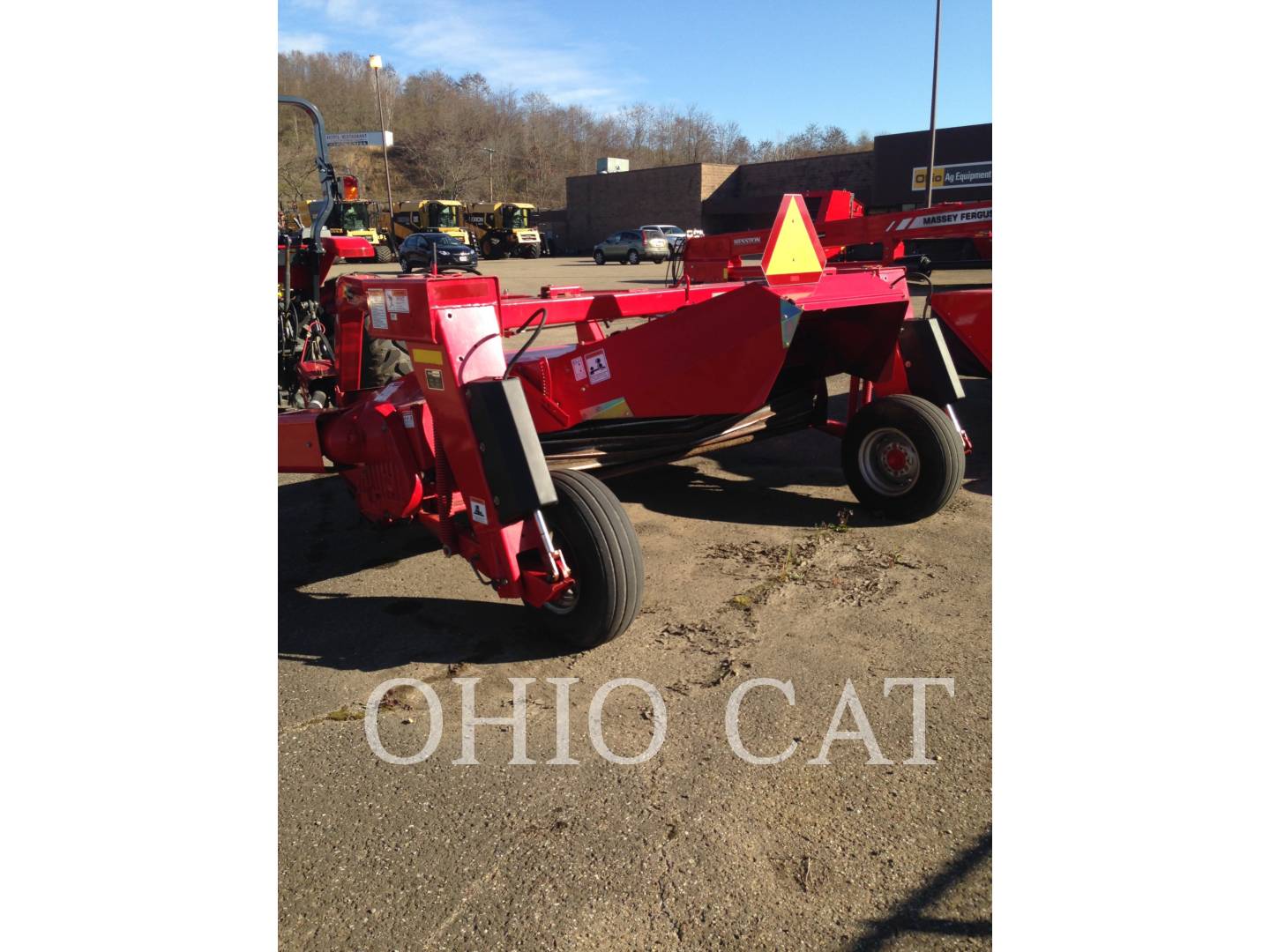 2012 Massey Ferguson MF1359 Planter