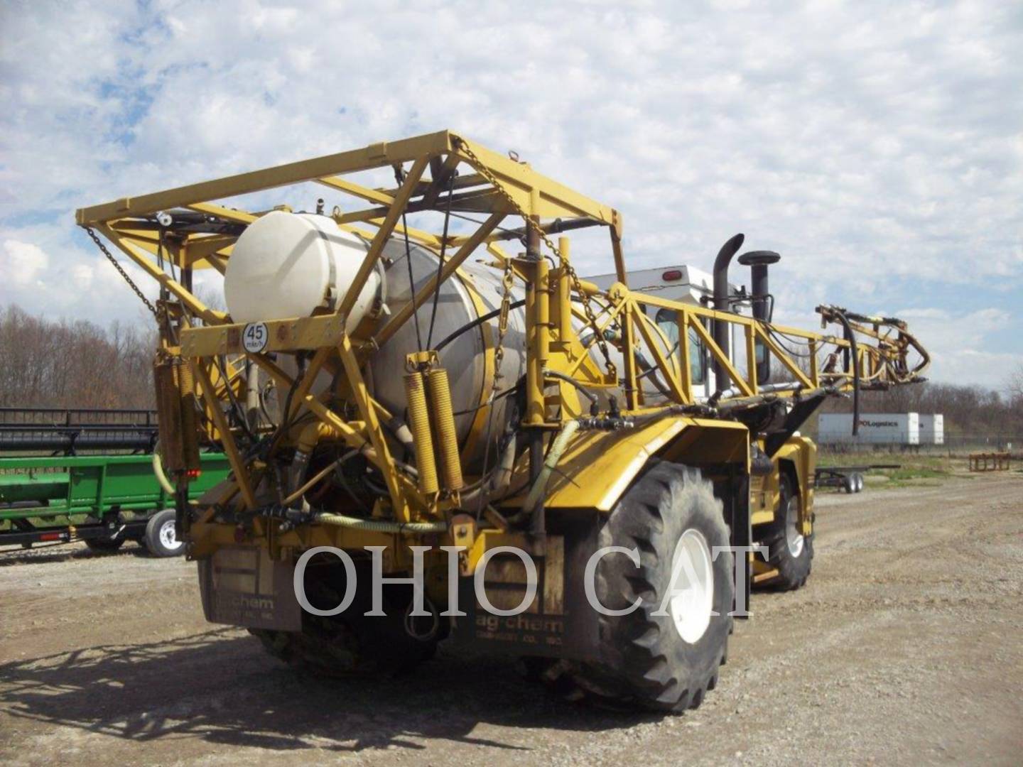 1993 Ag-Chem 1803 Sprayer