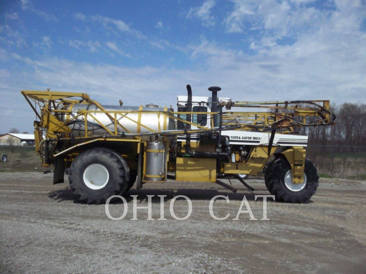 1993 Ag-Chem 1803 Sprayer