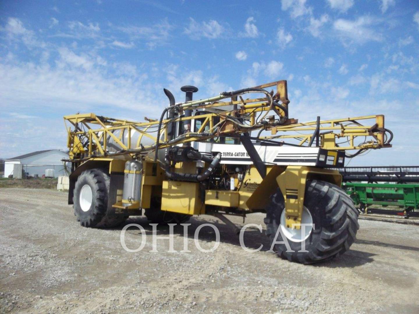 1993 Ag-Chem 1803 Sprayer