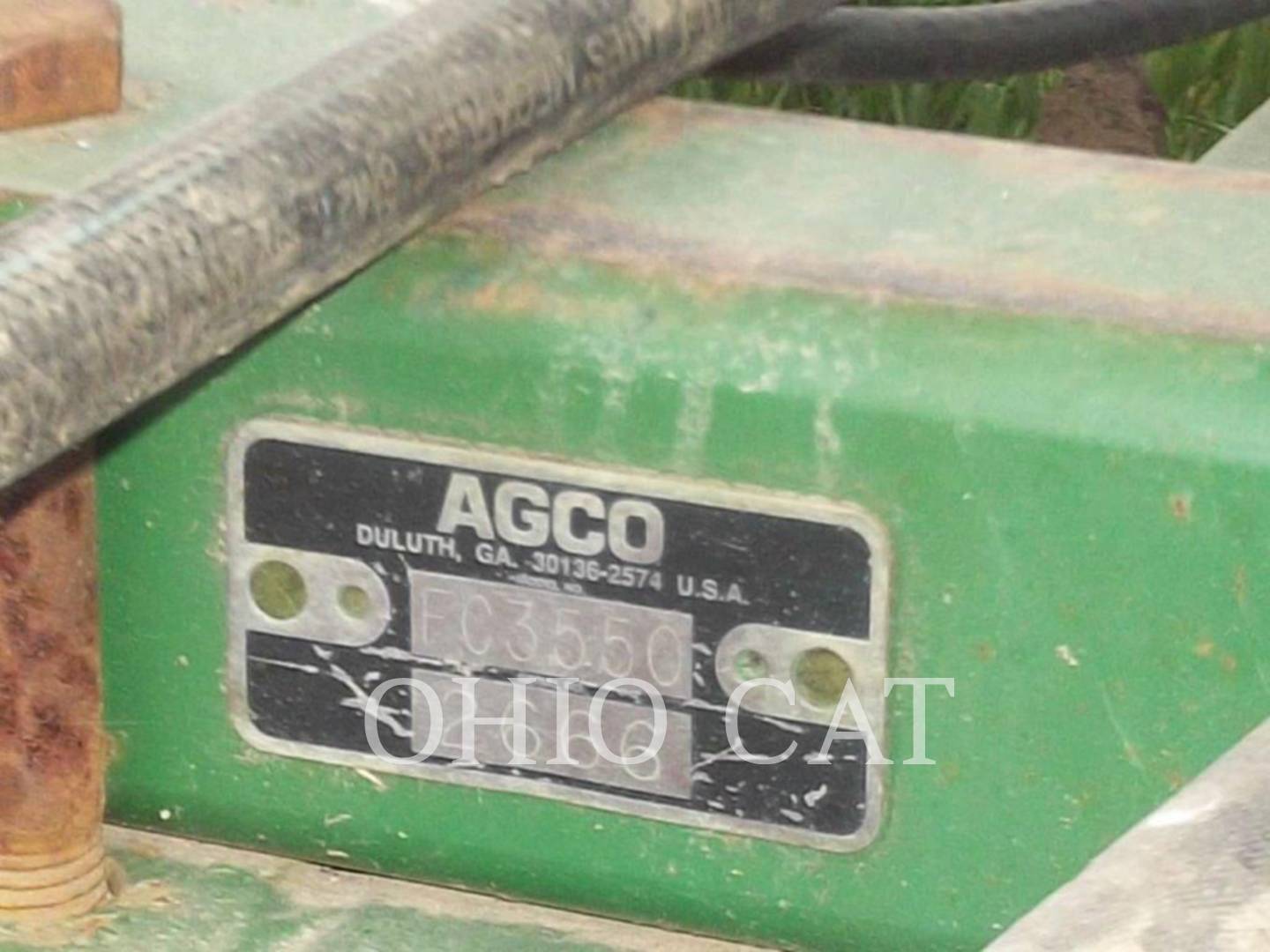 AGCO 3550 Tiller