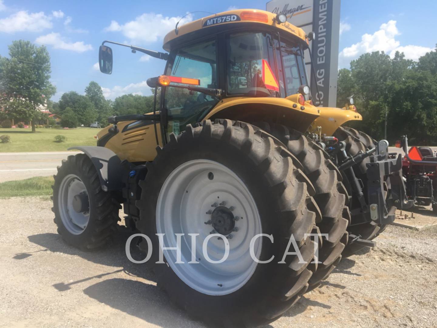 2013 Challenger MT575D Tractor