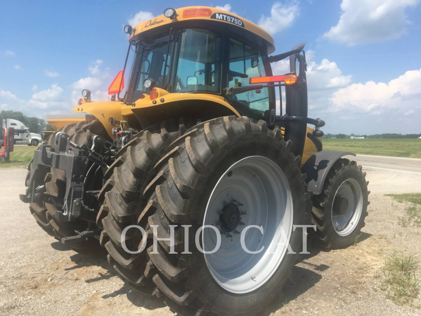 2013 Challenger MT575D Tractor