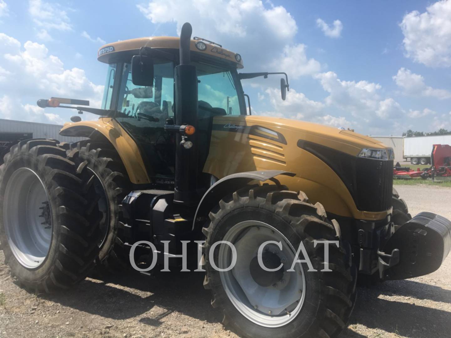 2013 Challenger MT575D Tractor