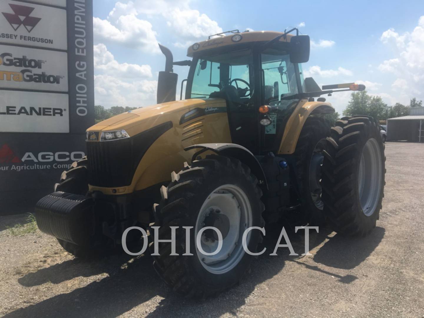 2013 Challenger MT575D Tractor