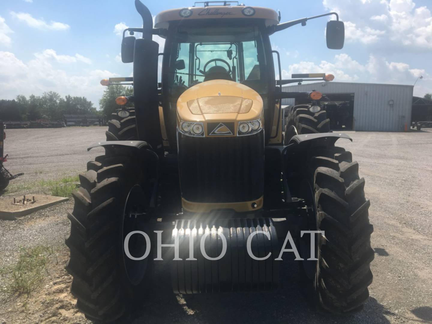 2013 Challenger MT575D Tractor