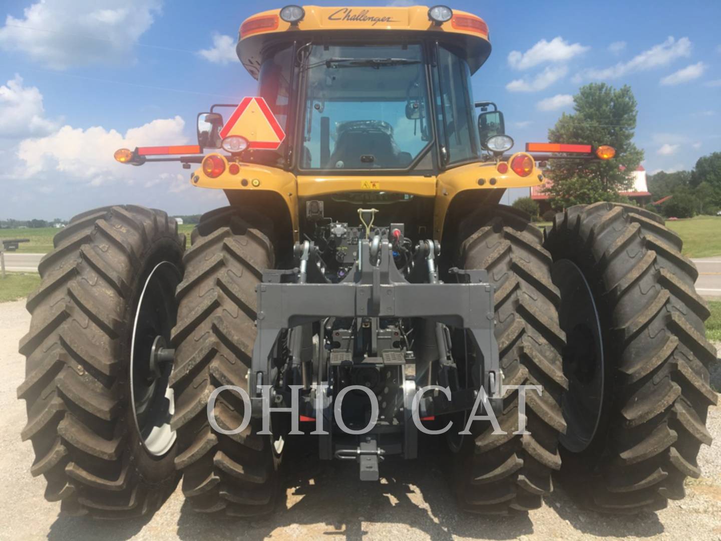 2013 Challenger MT575D Tractor