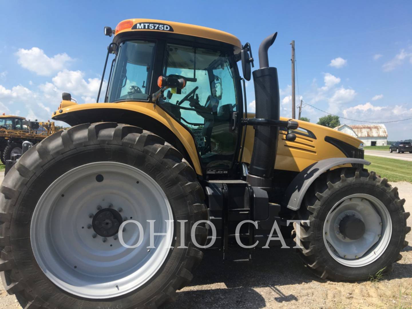 2013 Challenger MT575D Tractor