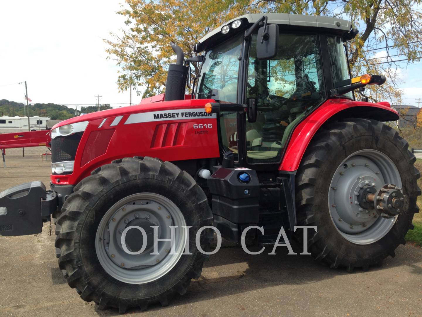 2014 Massey Ferguson MF6616 Tractor