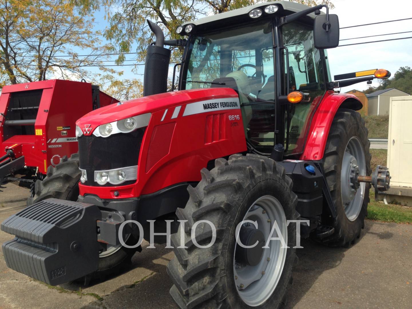 2014 Massey Ferguson MF6616 Tractor