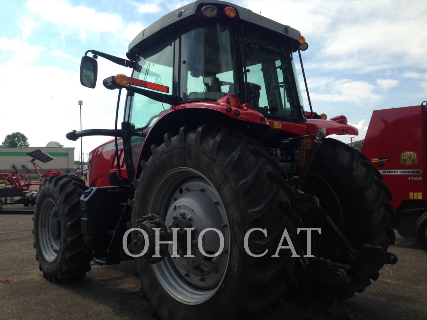 2014 Massey Ferguson MF6616 Tractor