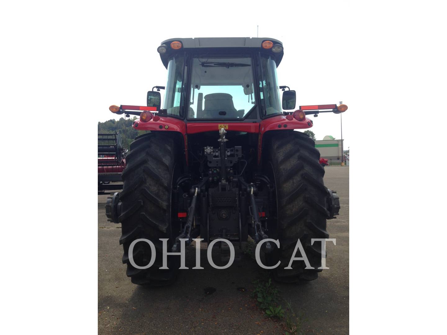 2014 Massey Ferguson MF6616 Tractor