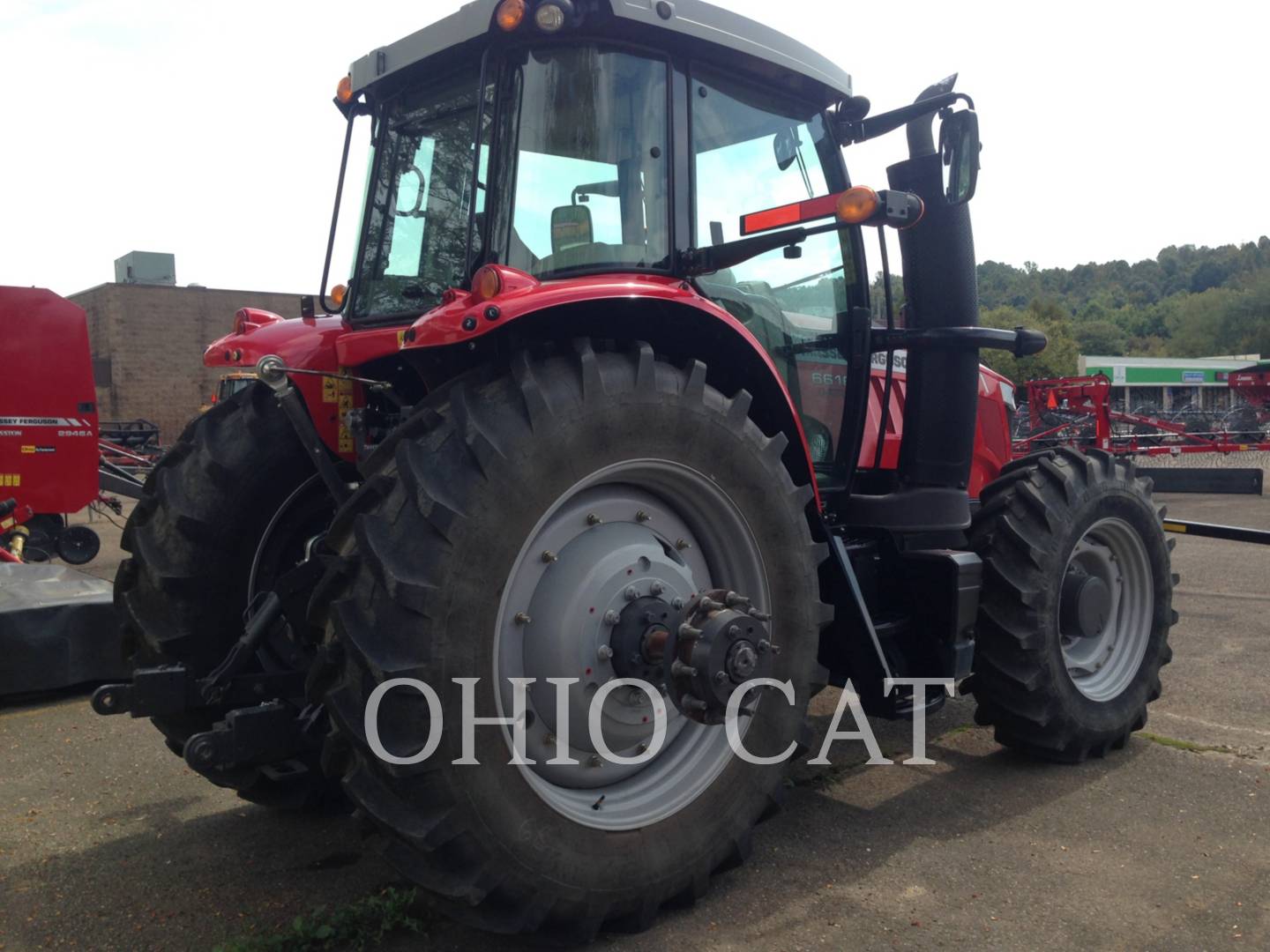 2014 Massey Ferguson MF6616 Tractor