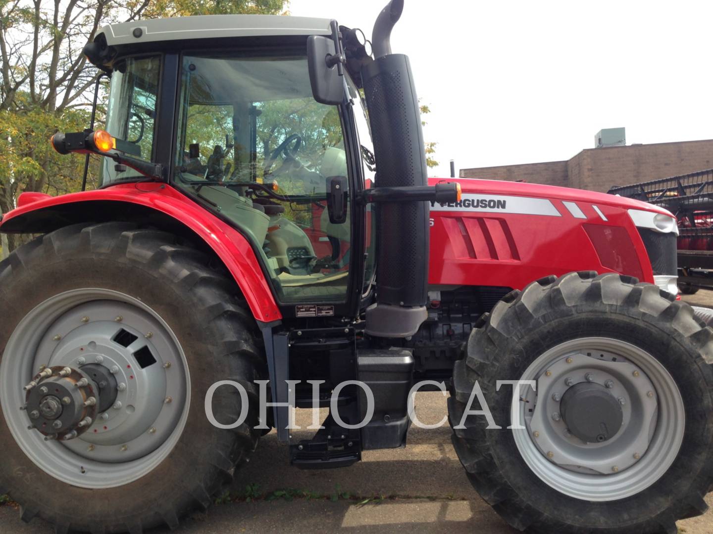 2014 Massey Ferguson MF6616 Tractor