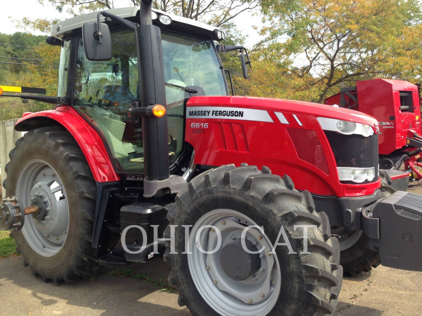 2014 Massey Ferguson MF6616 Tractor