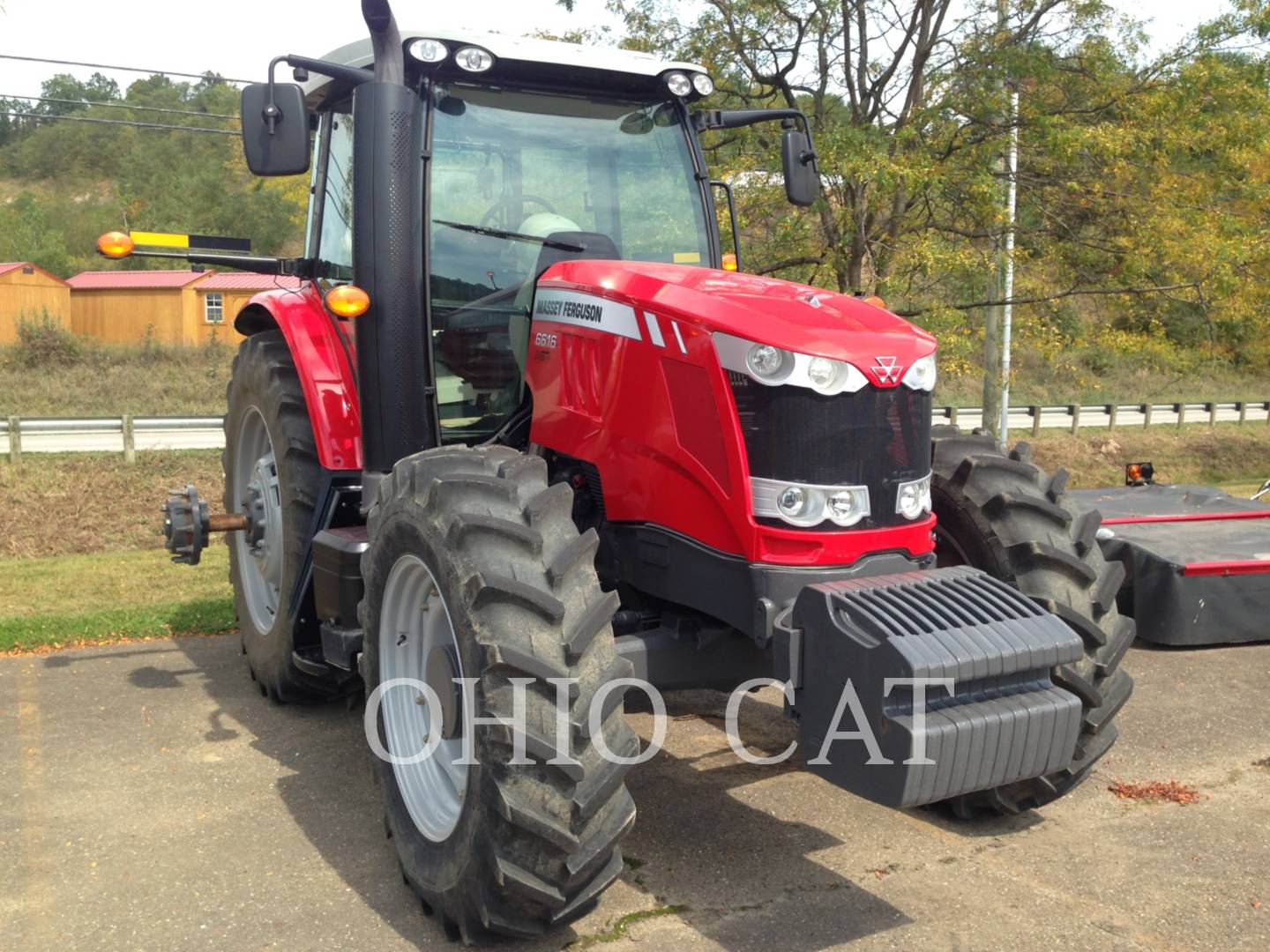 2014 Massey Ferguson MF6616 Tractor