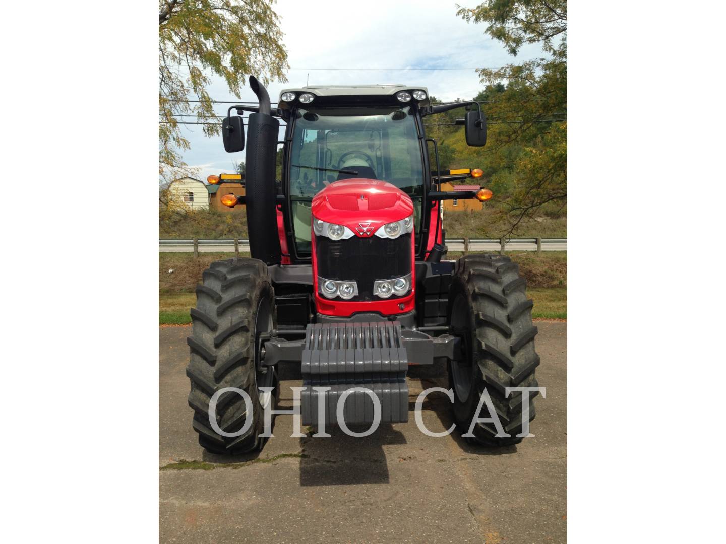 2014 Massey Ferguson MF6616 Tractor