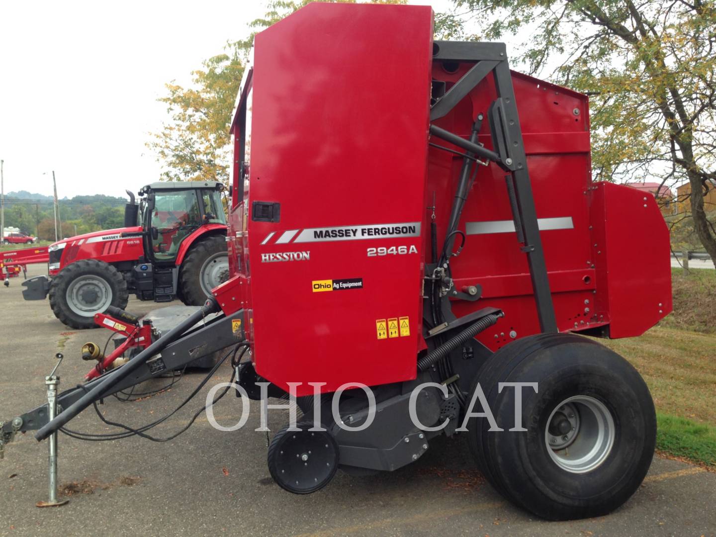 2015 Massey Ferguson MF2946A Planter