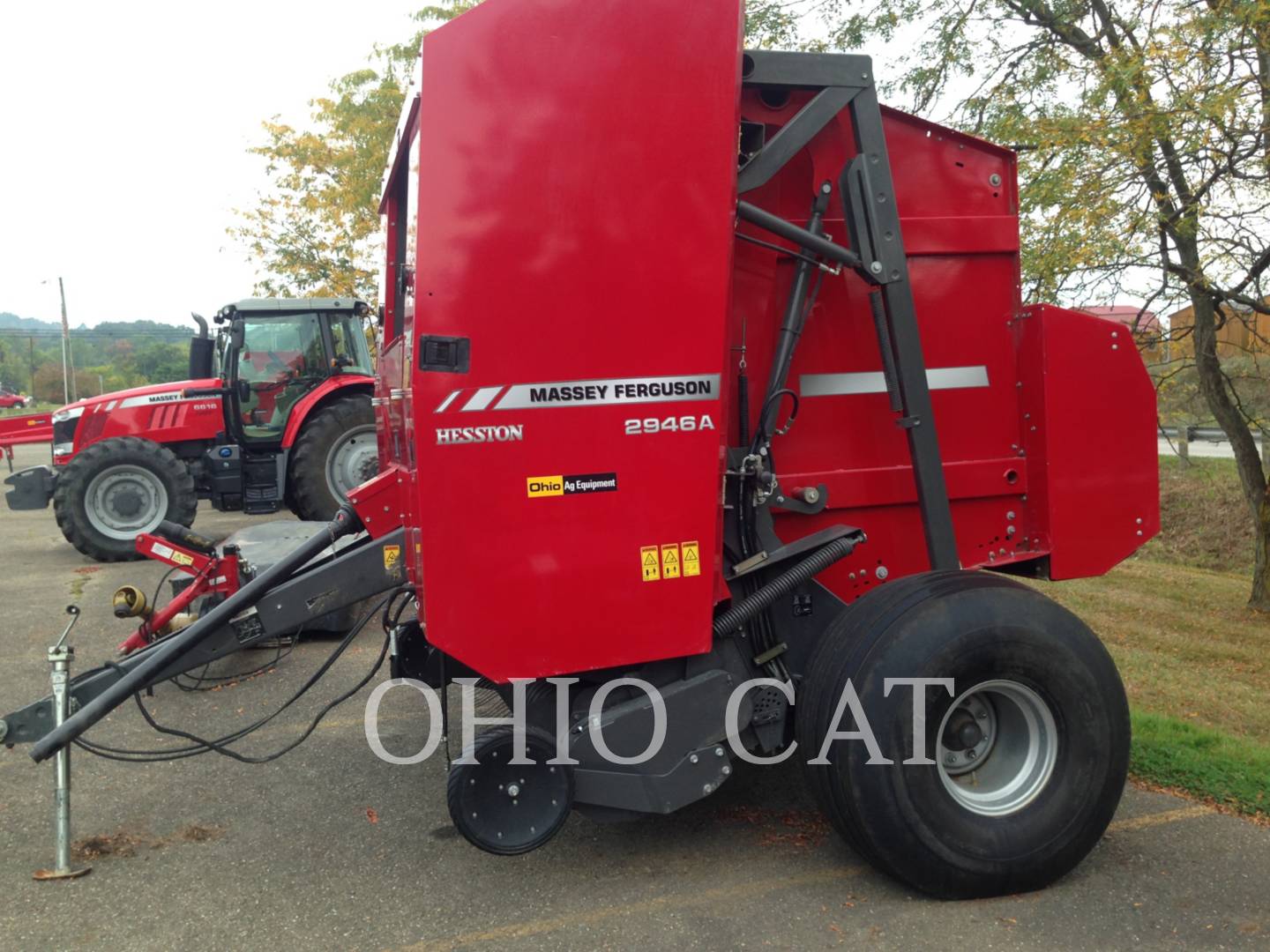 2015 Massey Ferguson MF2946A Planter