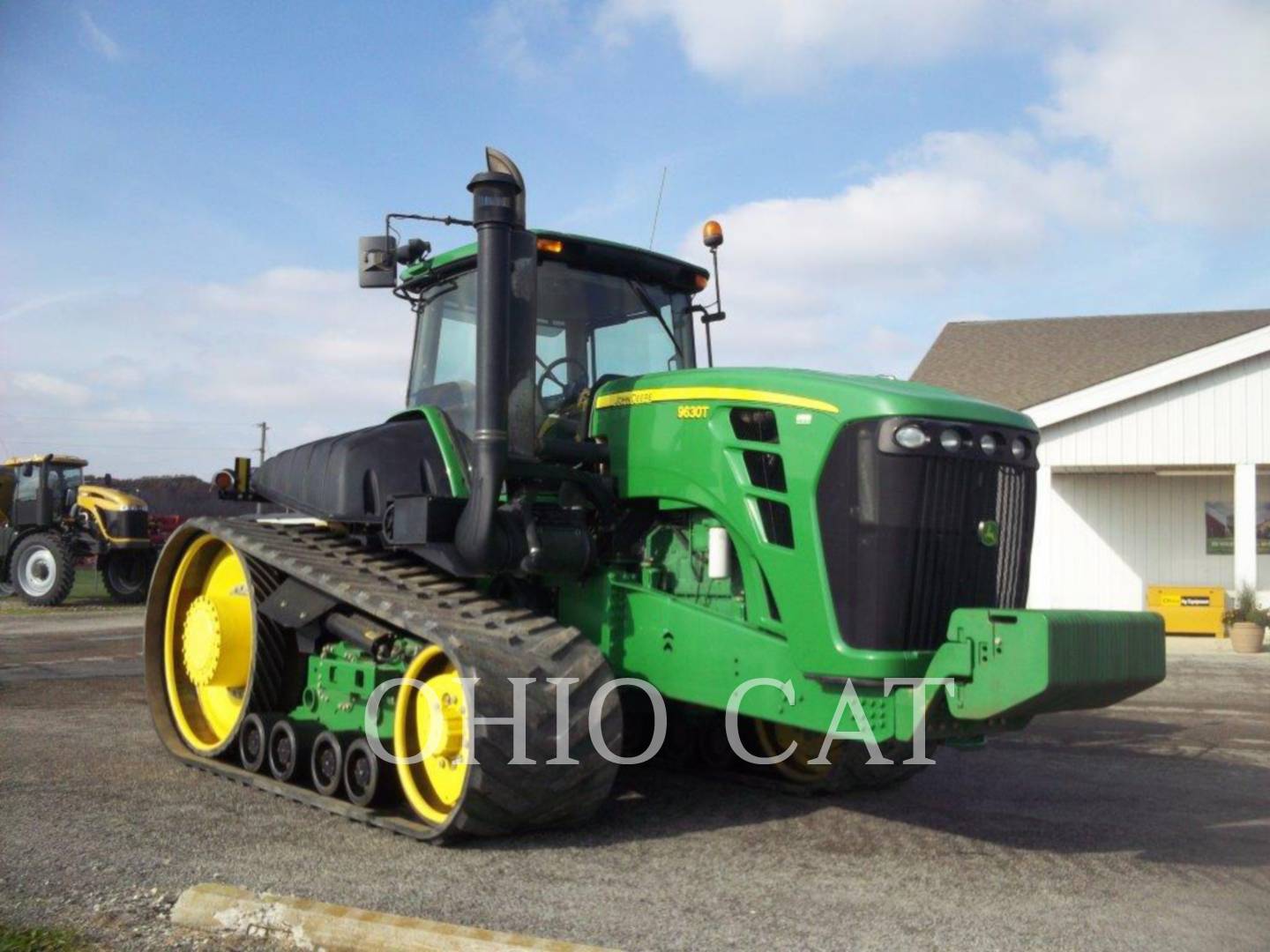 2009 John Deere 9630T Tractor